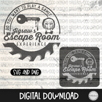 Jigsaw Escape Room
