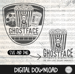 Ghostface Movie Rental