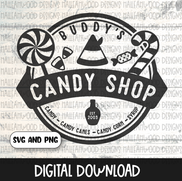 Buddy's Candy Shop