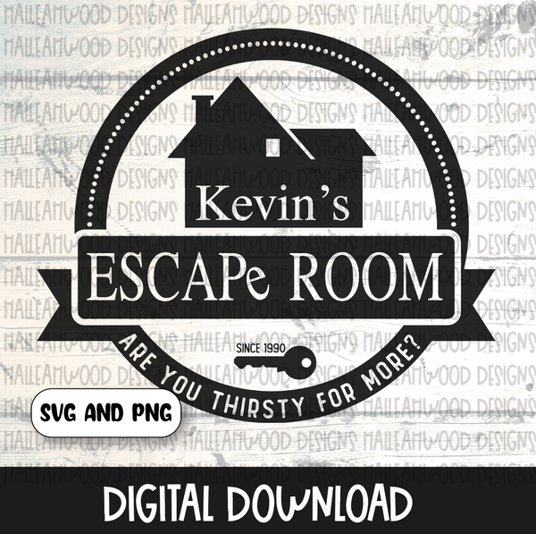 Kevin's Escape Room