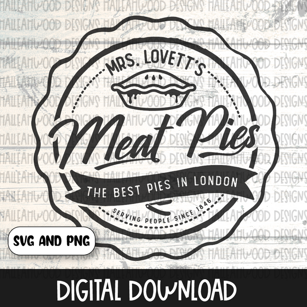 Mrs. Lovett's Meat Pies