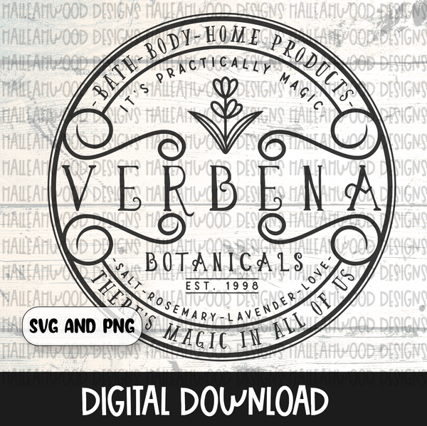 Verbena Botanicals