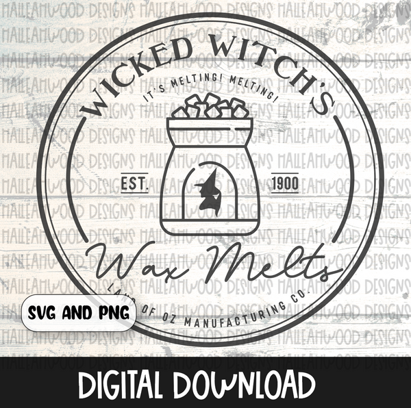 Wicked Witch Wax Melts