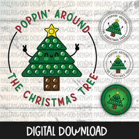 Poppin' Around the Christmas Tree