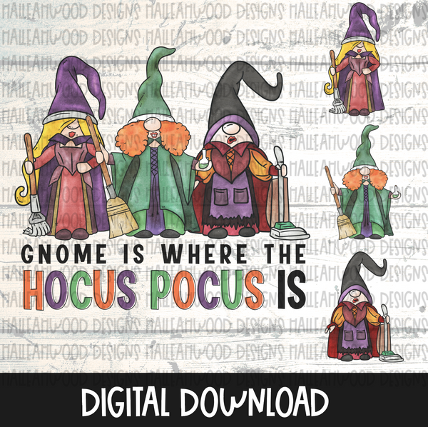 Halloween Sister Gnomes