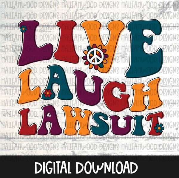 Live Laugh Lawsuit