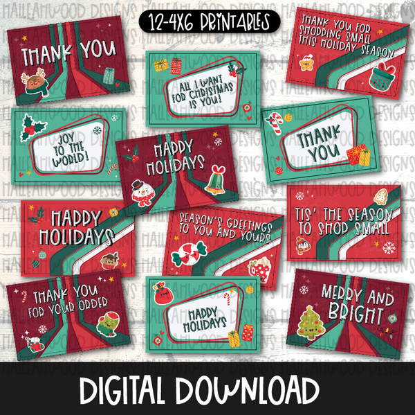 4X6 Christmas Printables – Halleahwood 4x6-christmas-printables-halleahwood