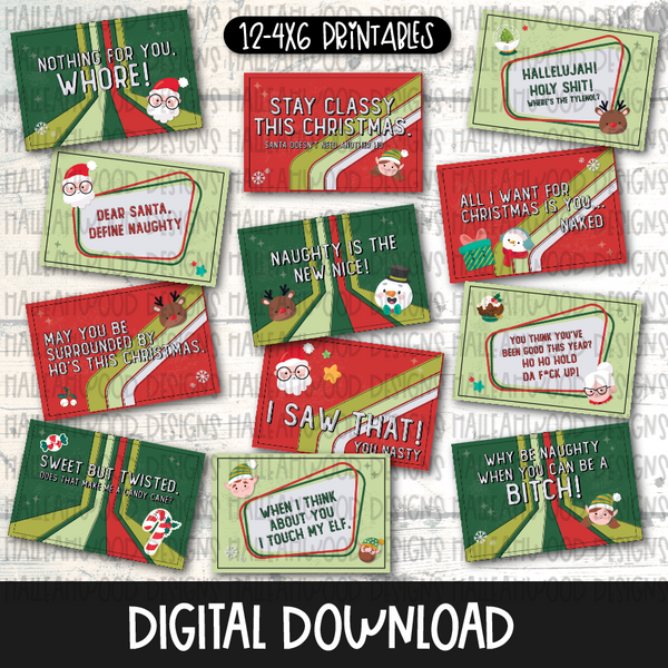 4X6 Adult Christmas Printables – Halleahwood 4x6-adult-christmas-printables-halleahwood