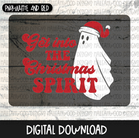 Get into the Christmas Spirit
