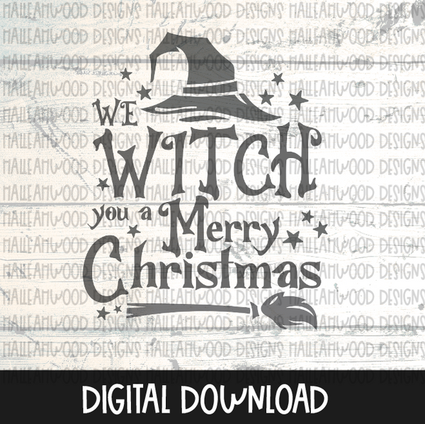 We Witch You a Merry Christmas