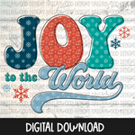 Christmas- Joy to the World