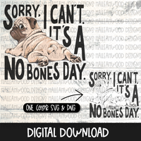 No Bones Day