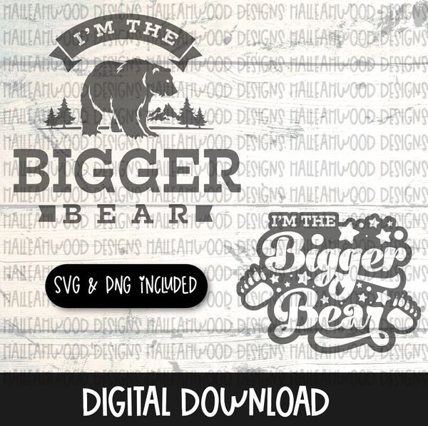 I'm the Bigger Bear