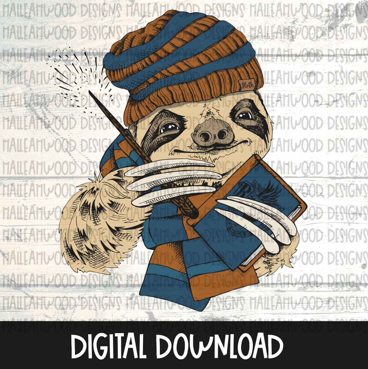 Magical Sloth 4 – Halleahwood
