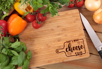 Cheese Board Sayings