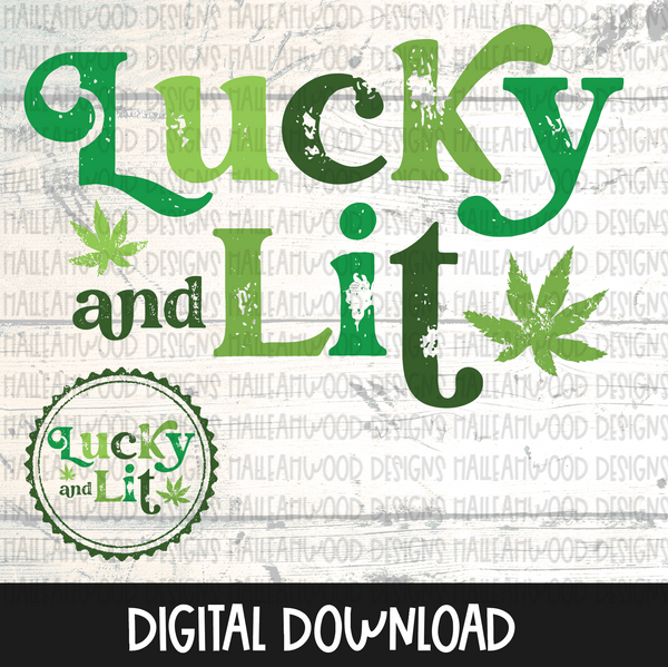 Lucky and Lit