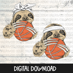 Basketball Sloth
