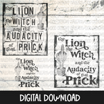 Lion Witch Audacity Prick