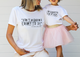 Mom and Kid Design- Can't count to 3