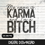 LIMITED EXCLUSIVE DESIGN- Karma