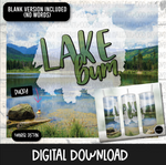 Lake Bum TUMBLER