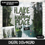 Lake Happy Place TUMBLER