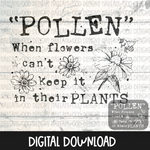 Pollen