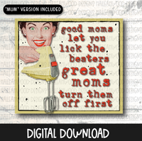 Retro Mom Sayings