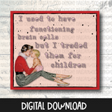 Retro Mom Sayings