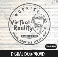 Wookiee VR Logo