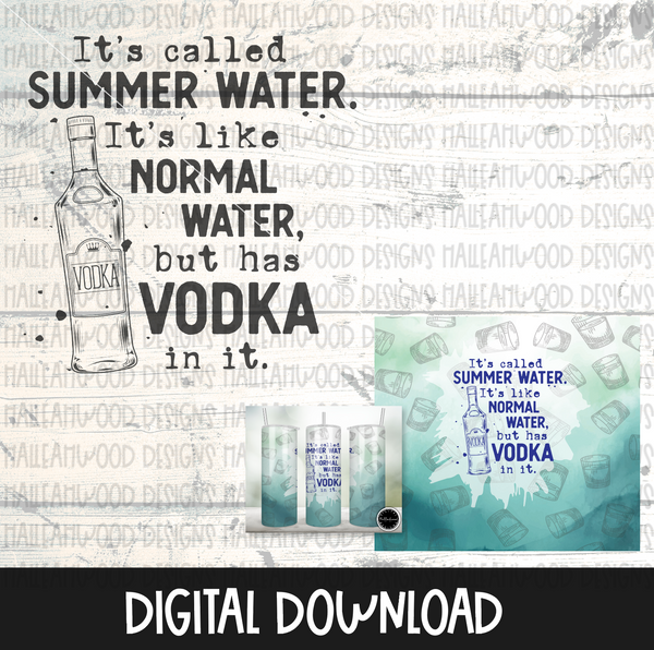 Summer Water Vodka