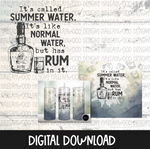 Summer Water Rum