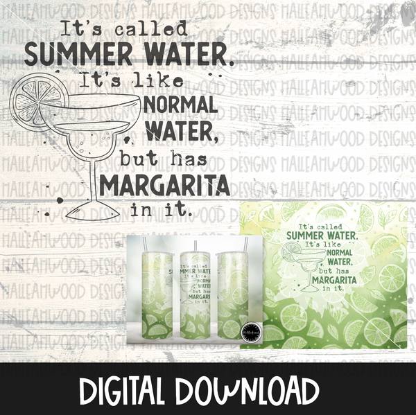 Summer Water Margarita