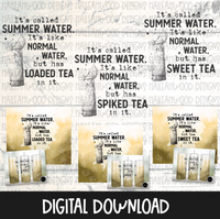 Summer Water Tea