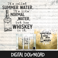 Summer Water Whiskey