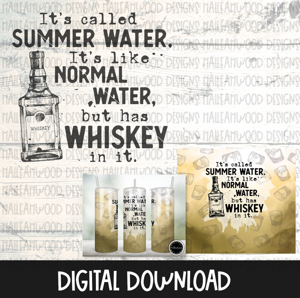 Summer Water Whiskey