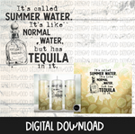 Summer Water Tequila