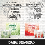 Summer Water Daiquiri