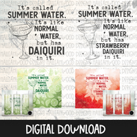 Summer Water Daiquiri