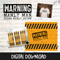 Manly Man Limited Bundle