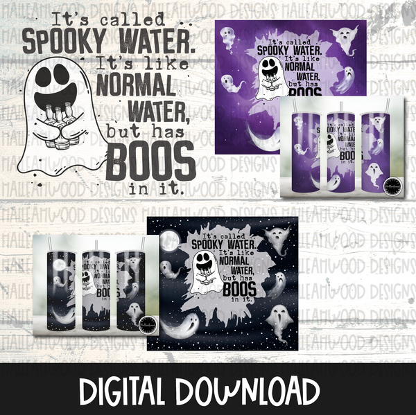 Spooky Water Boos