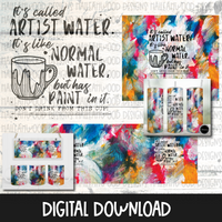 Artist Water