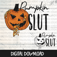 Pumpkin Slut 2