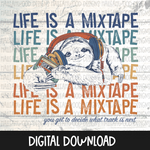 Mixtape Sloth