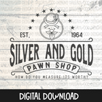 Silver and Gold Pawn Shop