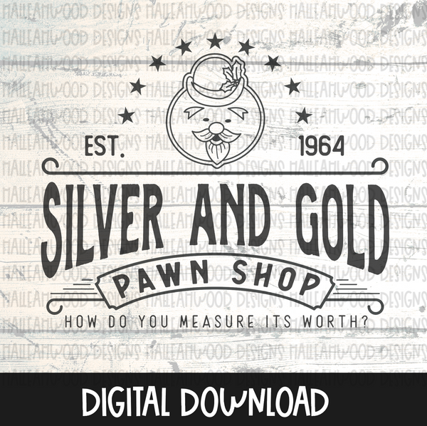 Silver and Gold Pawn Shop