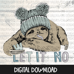 Let it Snow Sloth