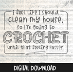 Crochet Clean House