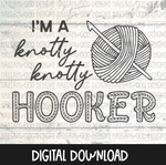 Crochet Knotty Hooker