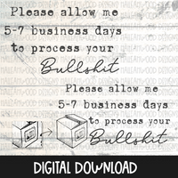 5 to 7 business days